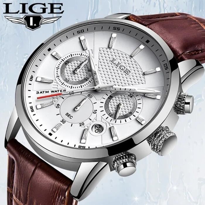 Montre homme sport classe on sale