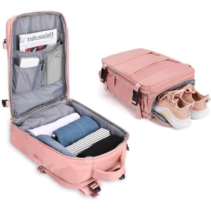 Sac Dos Pour Femme Pour Avion Sac Dos De Voyage Taille 40 X