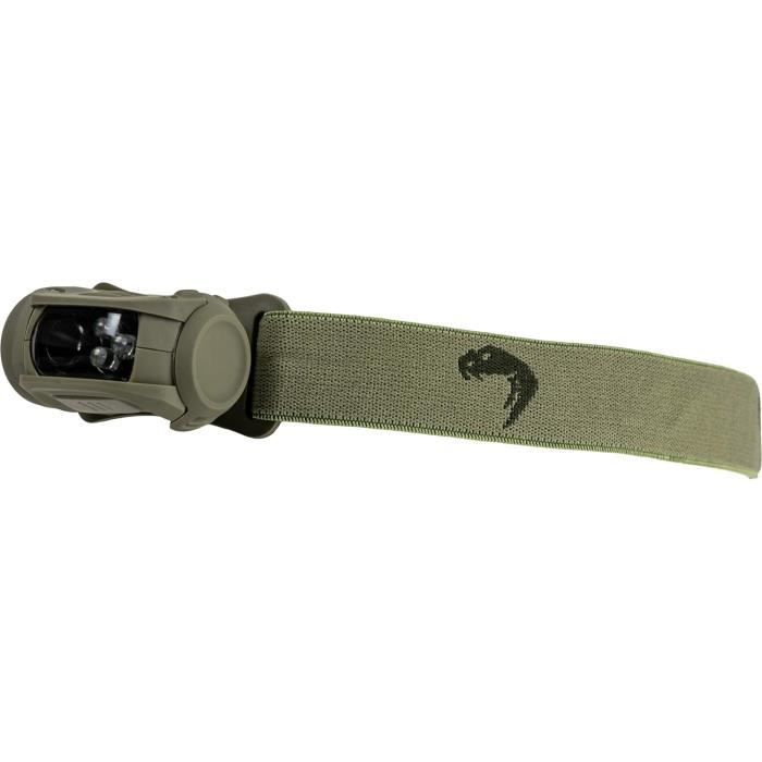 lampe frontale tactique - Viper Tactical - Special Ops - bandeau élastiqué ajustable - compatible MOLLE