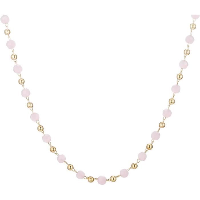 Collier Ras Du Cuir Satellite - Breloques Gandhara - Améthyste & Bronze - Occasion
