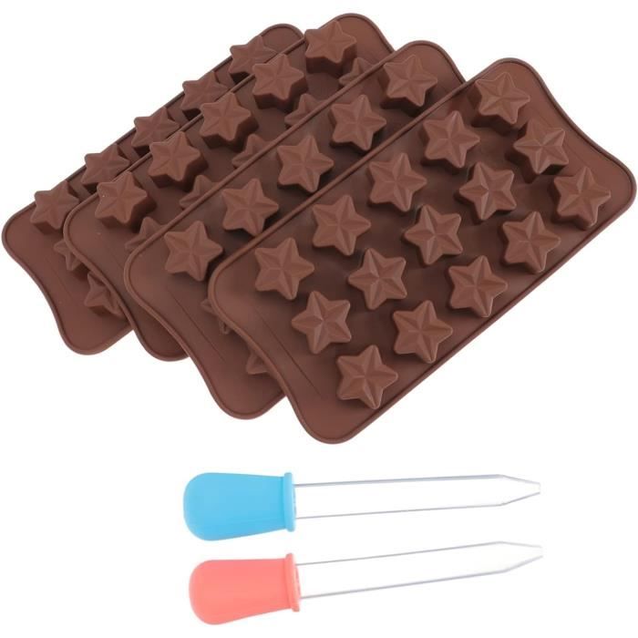 Moule à Gâteau / Jell-O Cuivre Vintage – Forme Étoile 9x8.5x3″ – Déco Murale
