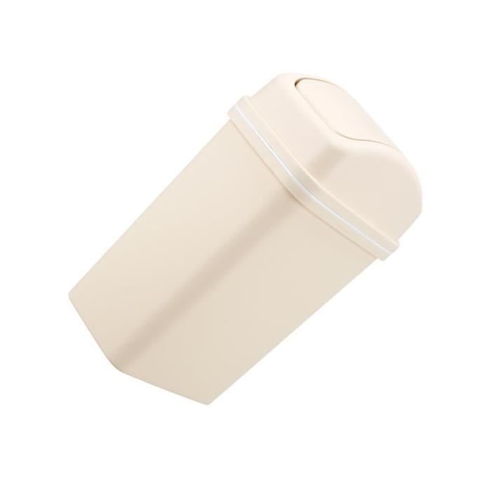 Iplusmile 8pièces Verrouillage De Couvercle Pour Poubelle Accessoires De Poubelle Pour Connexion De Couvercle Installation Facile Et