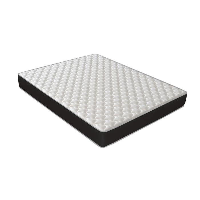 Matelas 160x200 Mousse HR Luxe Confort Extra Ferme Double Face (Été/Hiver) Soutien Équilibré Parfait et Tonique H18cm
