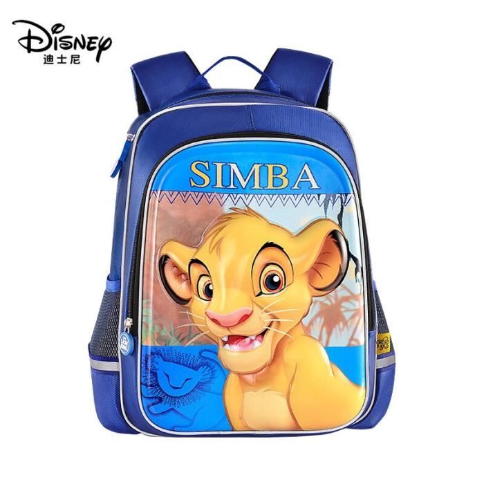 Disney sac ?� dos Simba le roi Lion sacs enfants gar?�ons nouveau cadeau de no?�l sacs d'?�cole pour 