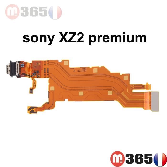Sony Xperia XZ2 Nappe Connecteur Chargeur Dock Micro USB Sony Xperia XZ2 Sony Xperia XZ2 Nappe Connecteur Chargeur Dock Micro USB Sony Xperia XZ2