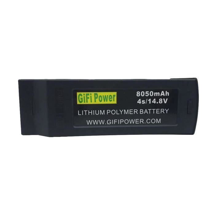 Gifi Power 8050mah Batterie Grande Capacite 14 8v 4s Pour Yuneec Typhoon H H480 Jouet D Activite Noir Ys5680 Cdiscount Jeux Jouets