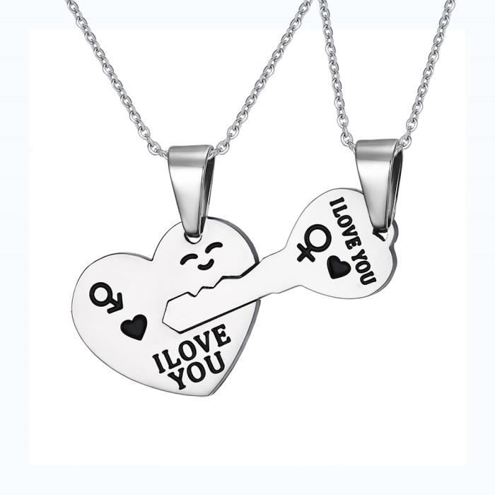 Collier amour femme Clearance