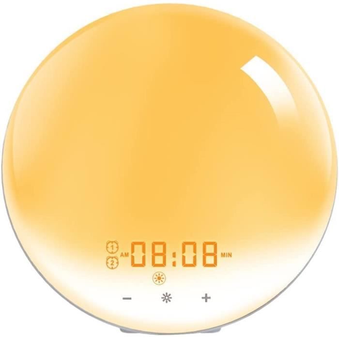 Réveil Lever Du Soleil Pour Enfants, Réveil Pour Chabre à Coucher