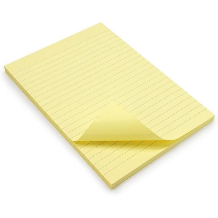 30 Notes Adhésives Amusantes - Formes Cartoon - Autocollantes - Pour Bureau, école, Organisation