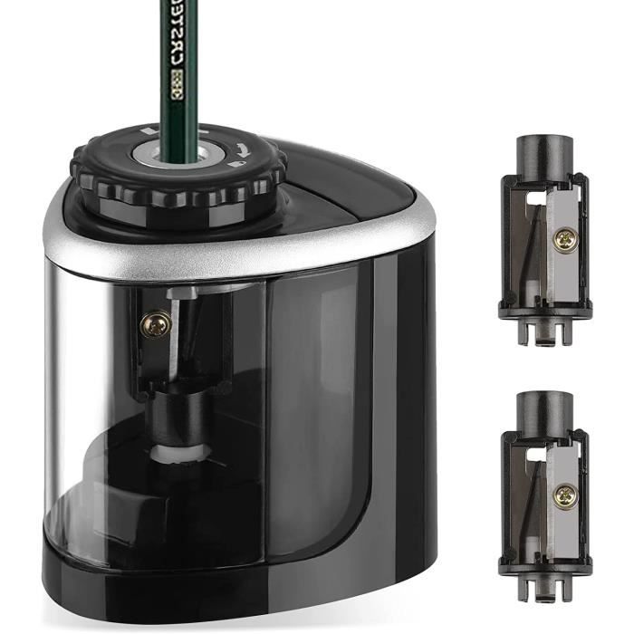 Taille-Crayon Électrique USB Professionnel Pour Enfant - Double Trous