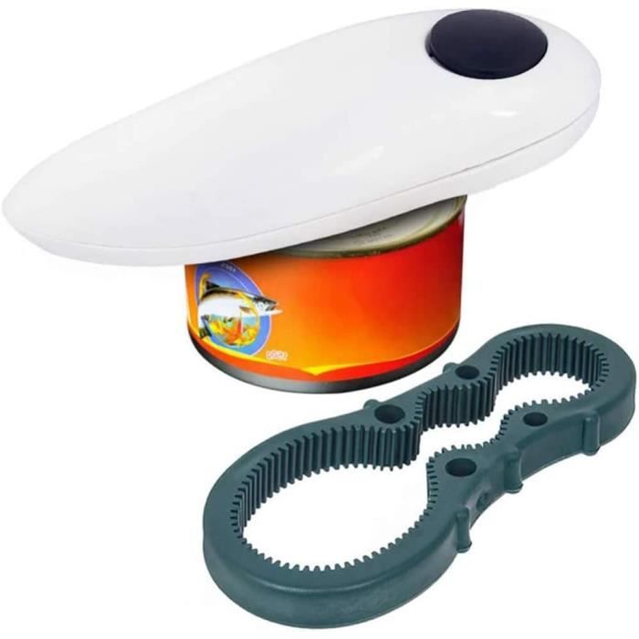 Ouvre-bocal électrique Petyoung - Ouvre-boîte Automatique Pour Couvercles Scellés, Idéal Pour Personnes âgées Ou Mains Fragiles