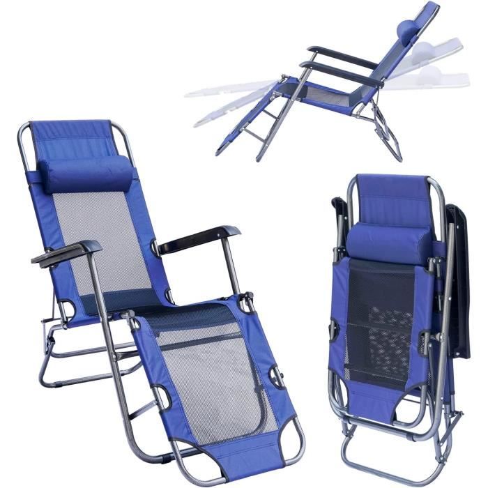 DYNWAVECA Chaise avec Support Dorsal Chaise de Stade avec Sac de Transport Coussin de Chaise Pliable Chaise de Sol pour Extérieur tube en Aluminium Kaki