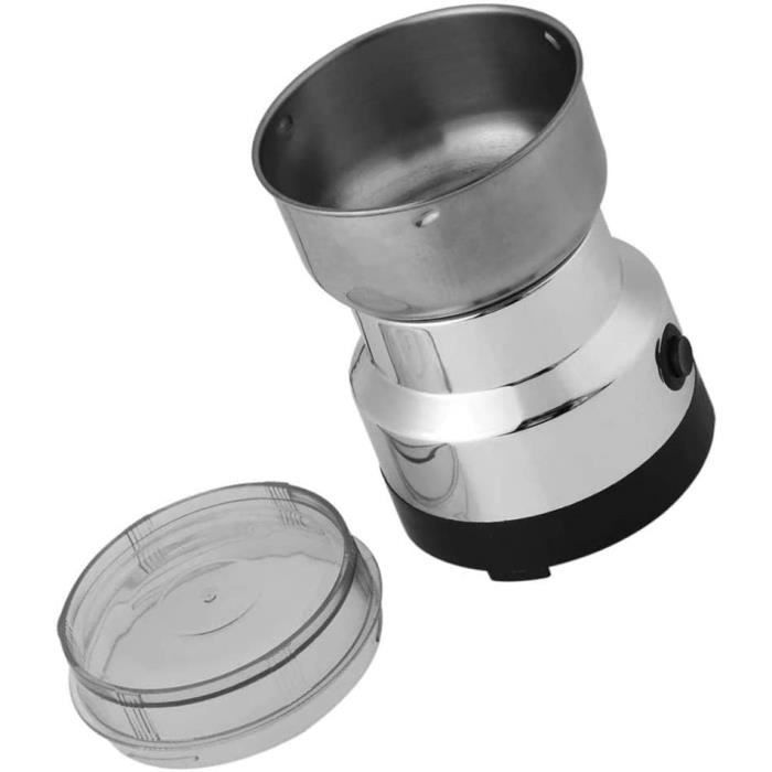Moulin à Café et Mixeur électrique, Broyeur Pour Grains de Café en