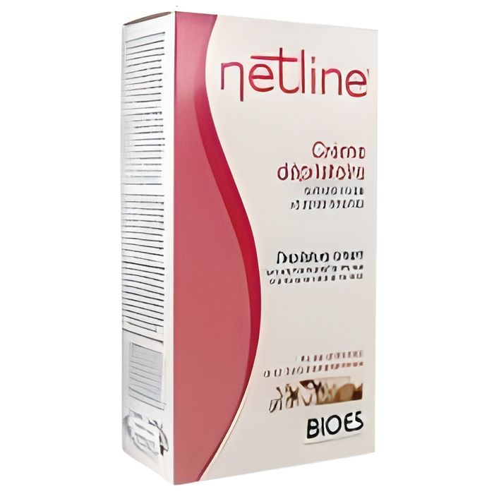 NETLINE  Cr&egrave;me d&eacute;pilatoire sp&eacute;ciale visage tube 75ml