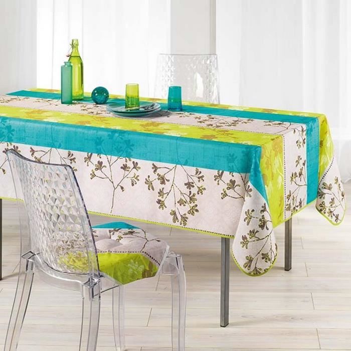 Nappe Rectangle Rouge Et Or à Pampilles - 240 X 150 Cm - Anti-tache Et Infroissable - Neuf Avec étiquettes