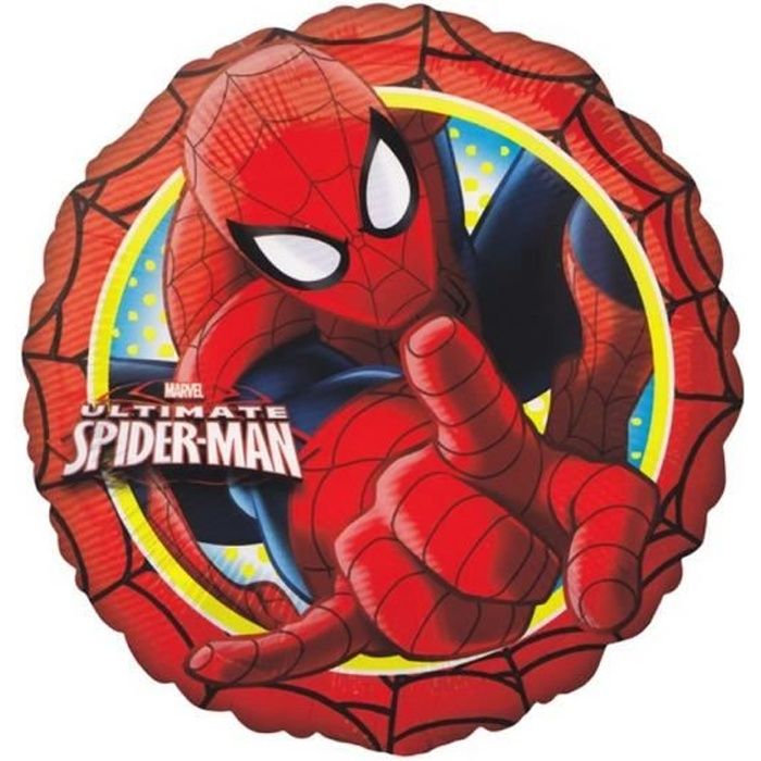 Kit Anniversaire Spiderman Cdiscount Kit Anniversaire Spiderman Cdiscount