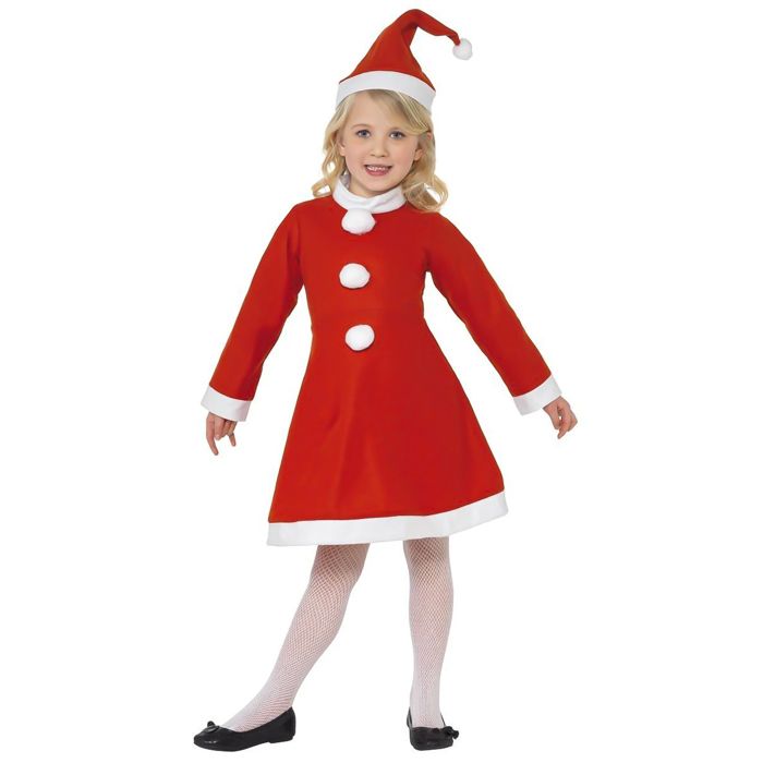 Deguisement De Mere Noel Enfant 6 8 Ans Achat Vente Deguisement Panoplie Cdiscount