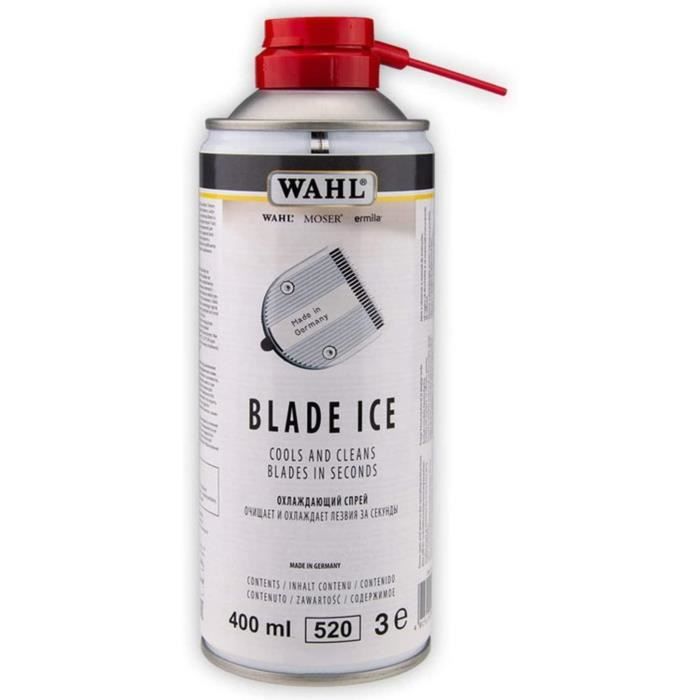 Rasoir électrique WAHL Blade Ice 63197 - Spray refroidissant inclus - Autonomie 50 min