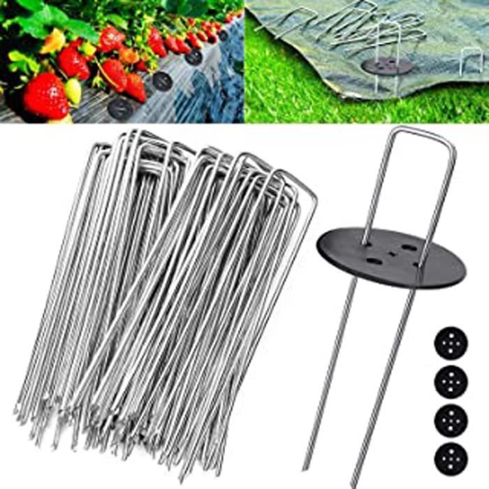 Piquet de bois pointu fraisé, hauteur 250 cm diamètre 8 cm - pin imprégné - pour jardin et prairie | Webshop