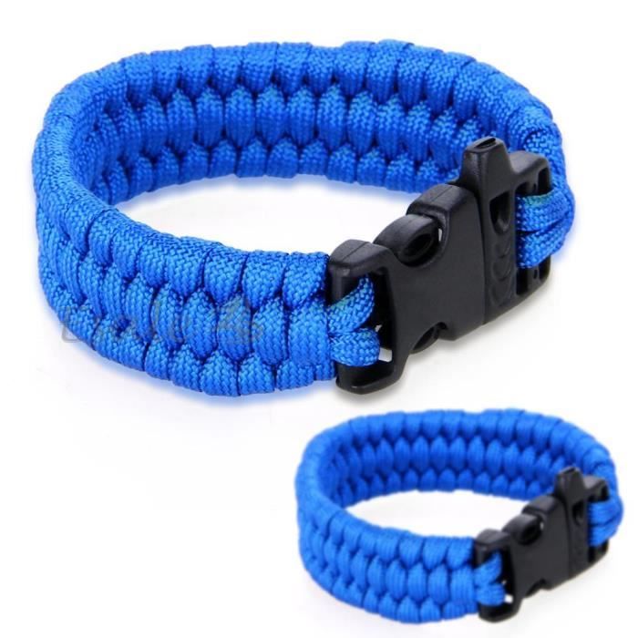 Shampoing Eclaircissant Blond MansWill Bracelet De Survie Réglable