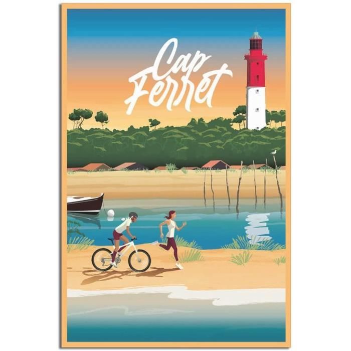 CLFMHNAS Poster de voyage vintage Vérone Italie 20 x 30 cm