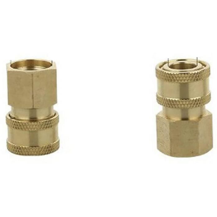 New Direction Tackle Adaptateur à Libération Rapide P11 – Lot De 2, Magnétique, Métal, Compact 4 X 1,5 Cm, Pour Alarmes De Touche