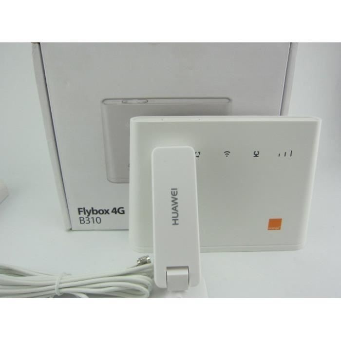 Configuration des modems Huawei E5172 et B310 sur l'Antenne
