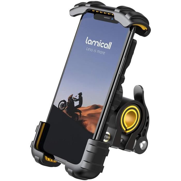 Systèmes de fixation pour GPS Support Téléphone de Vélo, Lamicall