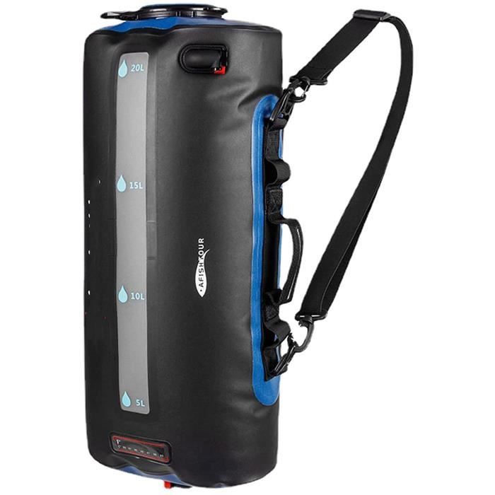 Tasse Isotherme Camping SafeFly - 280ml Acier Inox 304 Avec Mousqueton - Imprimé Rose Des Vents