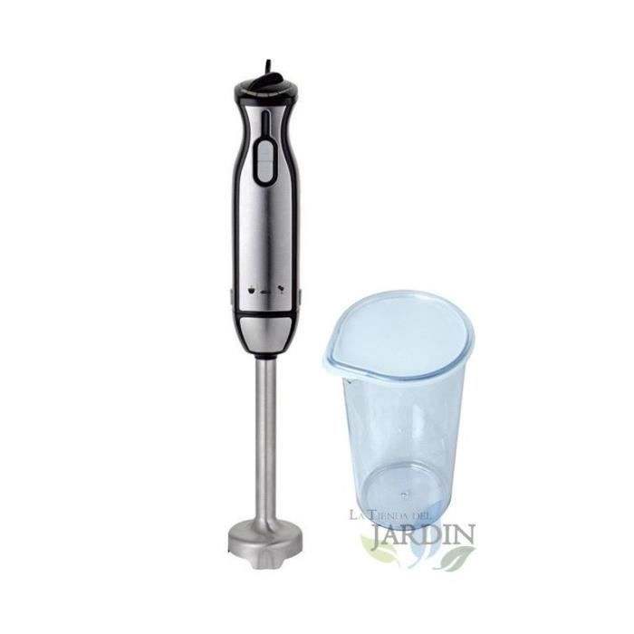 Mixeur Plongeant KitchenAid KHB1231CUO – 2 Vitesses, Très Peu Servi, état Nickel