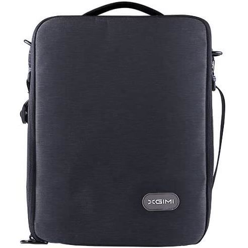 Housse De Transport Rigide Pour Vidéoprojecteur XGIMI MoGo 4 Mini - Protection Contre Chocs, Avec Poche Pour Accessoires - Matériau EVA, Velours, Oxford