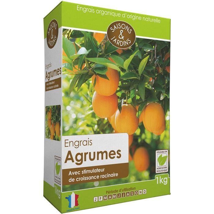 Jardinage R'Garden | Engrais Organique Agrumes | Engrais Ecologique | Fertilisant Naturel | Nourrit en Profondeur | Faci 92967