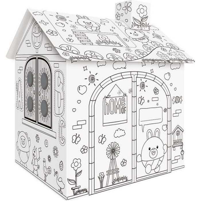 Maison A Colorier Cdiscount