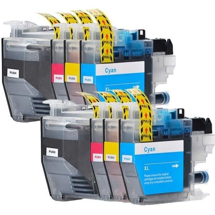10x Set Cartucce Inchiostro Compatibili per BROTHER MFC-J5330DW MFC