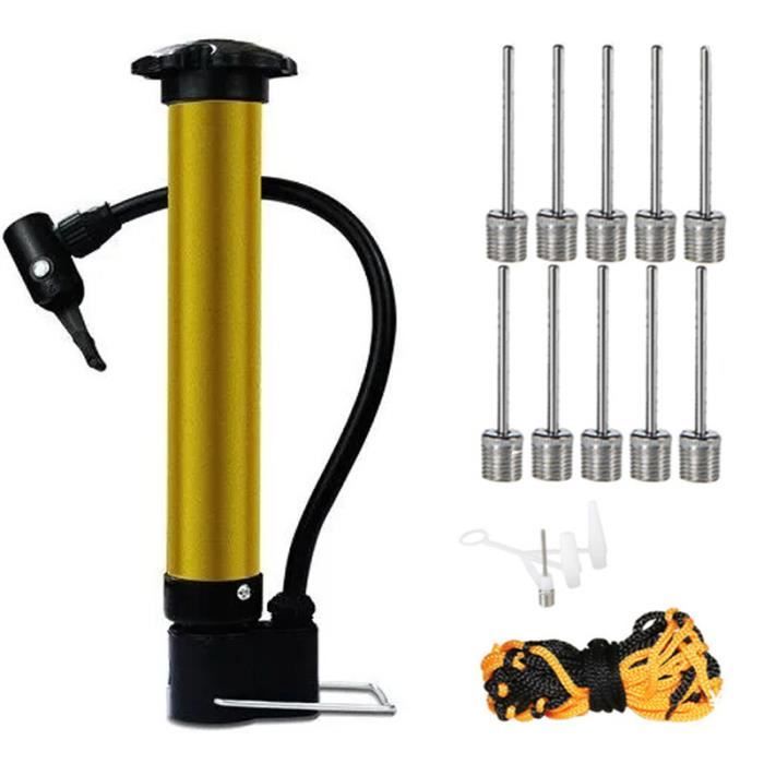 Pompe à Air Portable à Pied 5000CC En PVC à Haut Volume Avec Tuyau De