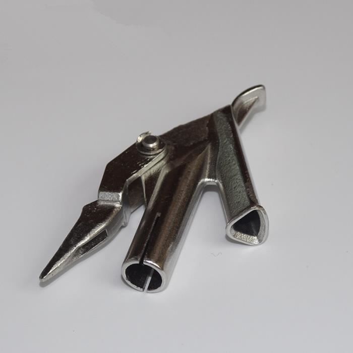 Buse De Soudage Leister Ronde Ou Triangulaire - Accessoire Compatible Pistolet Air Chaud Pour Soudage Plastique