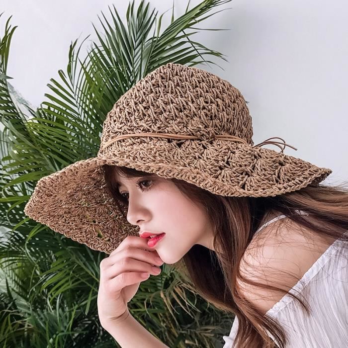 Casquette sales de plage