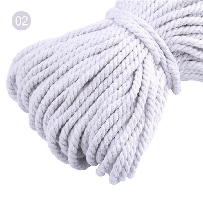 Macramé Rope 100% Cotton - La Bobineuse