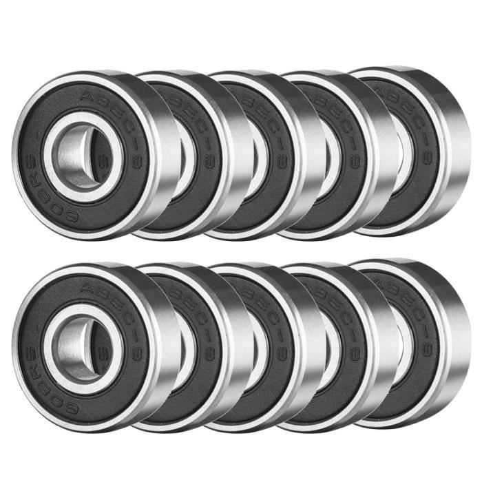 Roue skate,Roulement à roulettes pour Skateboard, grande vitesse, ABCE