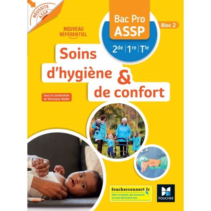 Réussite ASSP Soins d'hygiène et de confort Bac Pro ASSP 2de 1re Tle ...