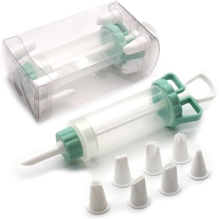 Presse à Biscuits Pistolet à Pâtisserie Achine à Churros Avec 13