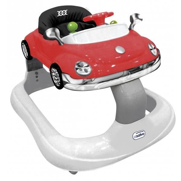 trotteur voiture rouge