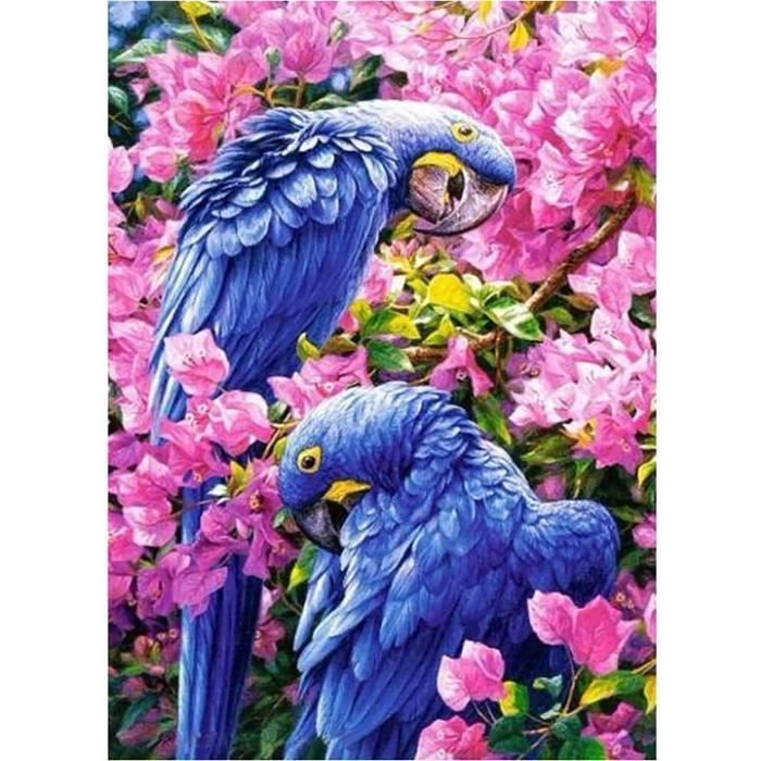 Bimkole Diamond Painting Elefant 30x40cm - 5D DIY Diamant Malerei Set