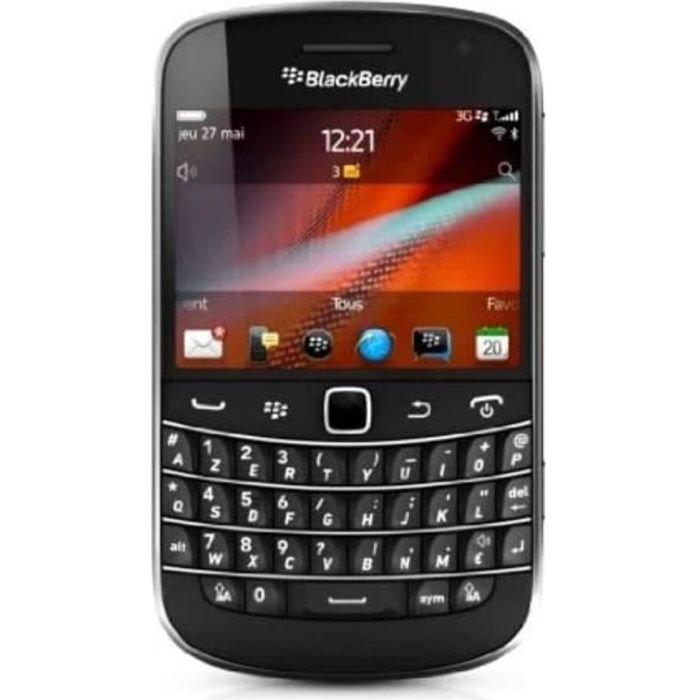BlackBerry bold 9900 AZERTY