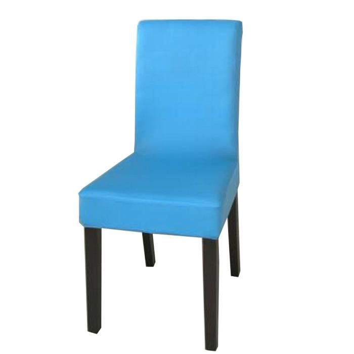 Ensemble De 2 Housses De Chaise Extensible Pour Fete De Mariage
