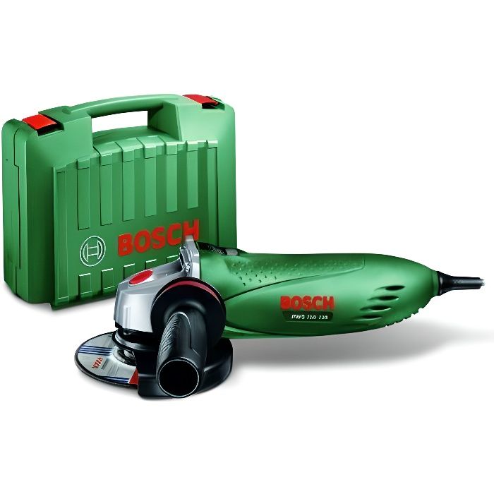 Meuleuse d'angle Bosch 750 W + disques ( livraison 2 jours