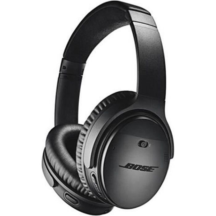 Bose Casque sans fil à réduction de bruit 35 II avec Amazon Alexa intégré Noir