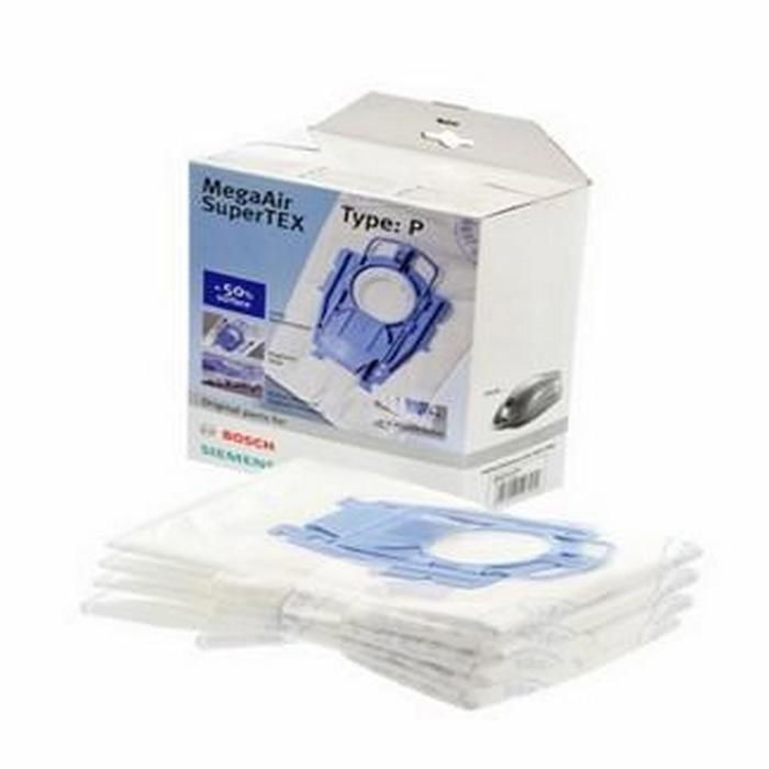 Sacs Aspirateur Bosch BBZ41FP – Lot de 4 + Microfiltre, Filtration Particules Fines - vue 3