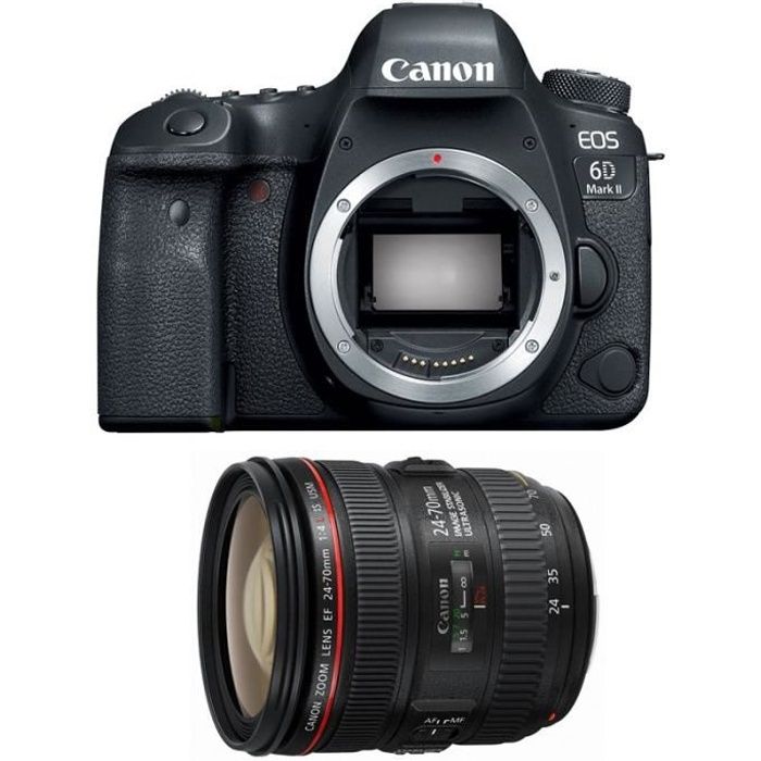 Canon EOS 6D Mark II + 24 70mm - vue 3