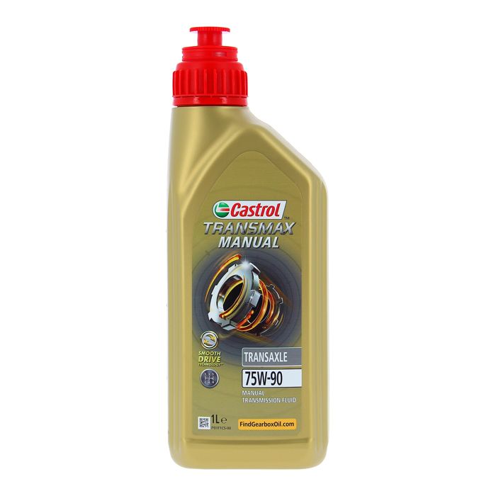 Huile moteur - CASTROL - Transmax Manual Transaxle 75W-90 - 1L